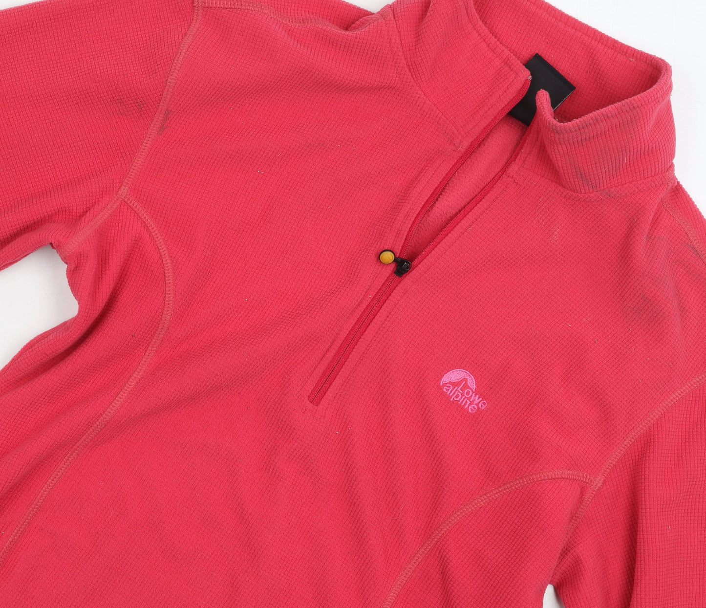 Lowe Alpine Women’s Pink Henley Sweatshirt Size S
