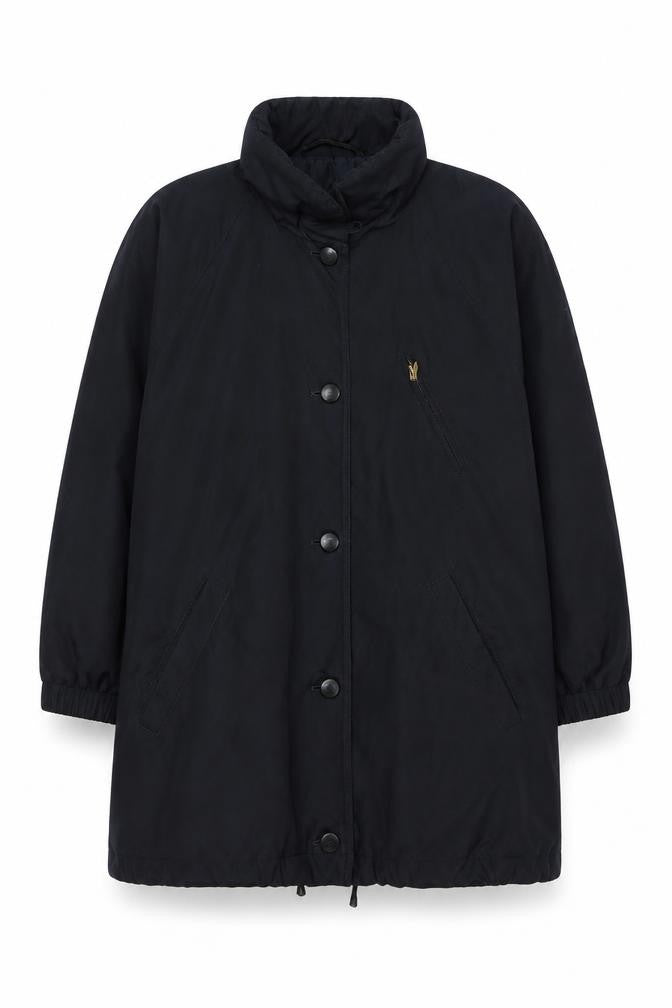 Marks & Spencer Women's Navy Size 14 Parka Coat