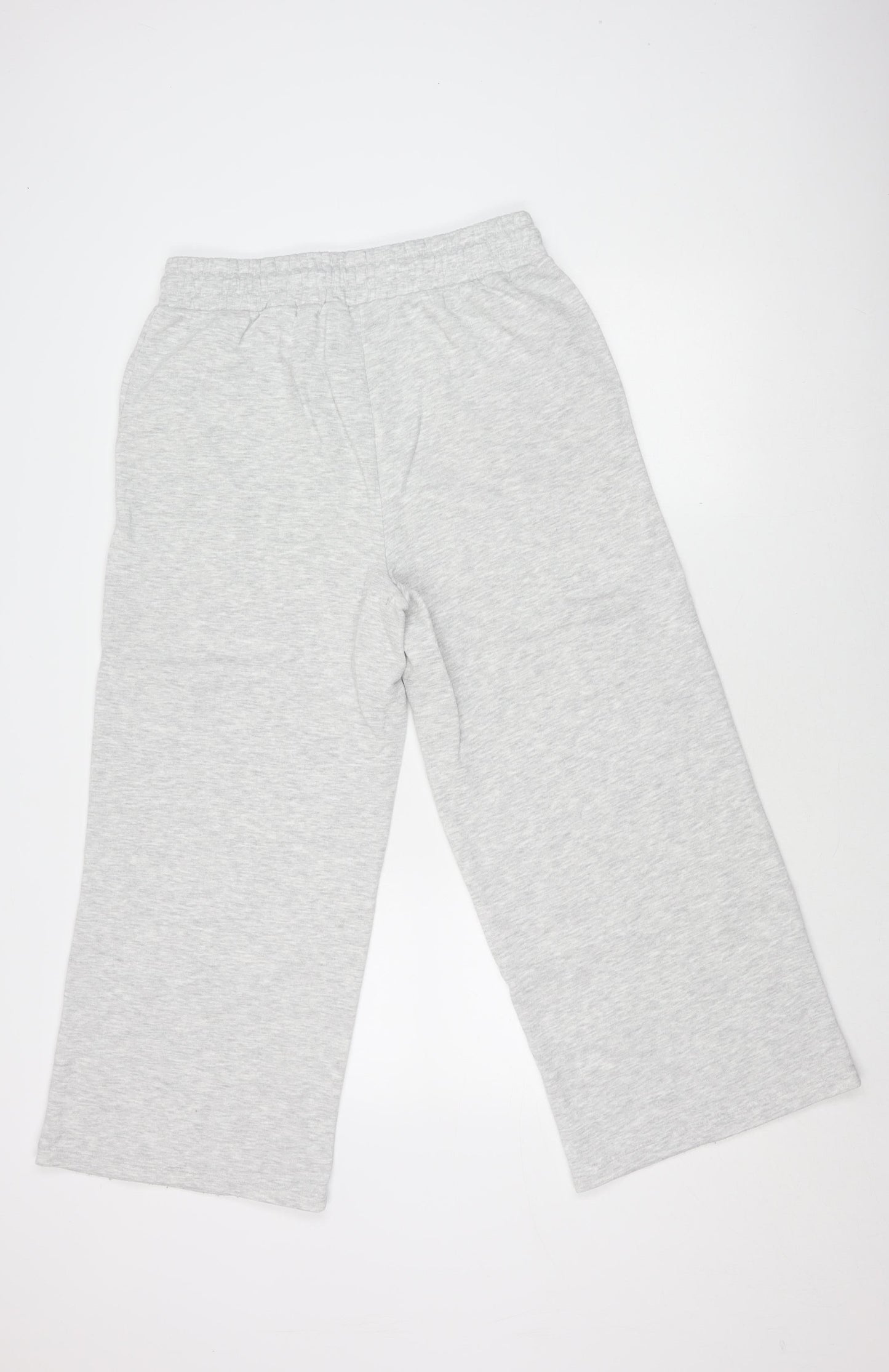 Disney Stitch Women's Grey Jogger Trousers M, Relaxed Knit