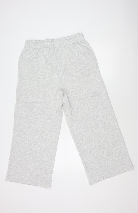 Disney Stitch Women's Grey Jogger Trousers M, Relaxed Knit
