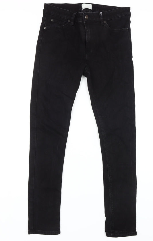 NÖAK Women's Black Skinny Jeans Size 12