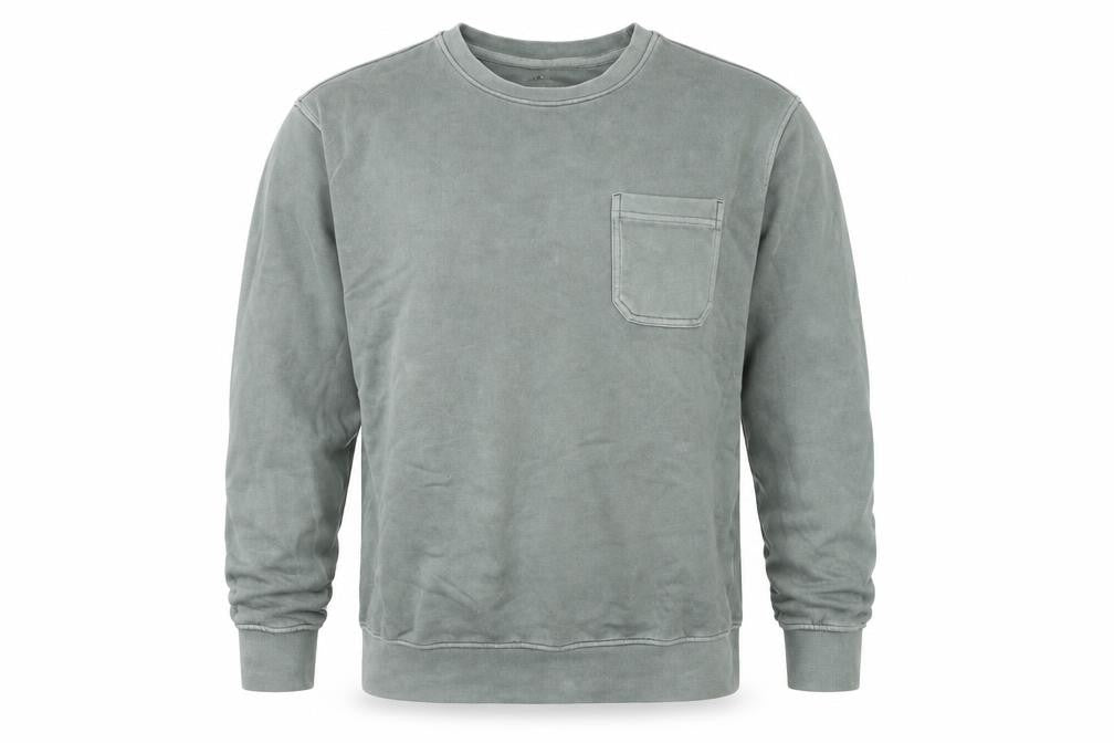 Marks and Spencer Men's Green Pullover Sweatshirt S