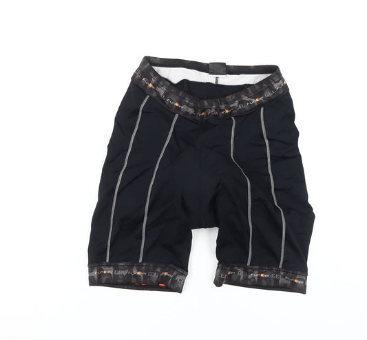 Funkier Men's Black Compression Cycling Shorts 2XL