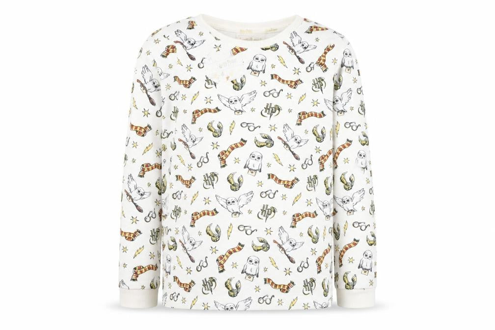 Harry Potter Boys White Magic Pyjama Top 8-9 Years