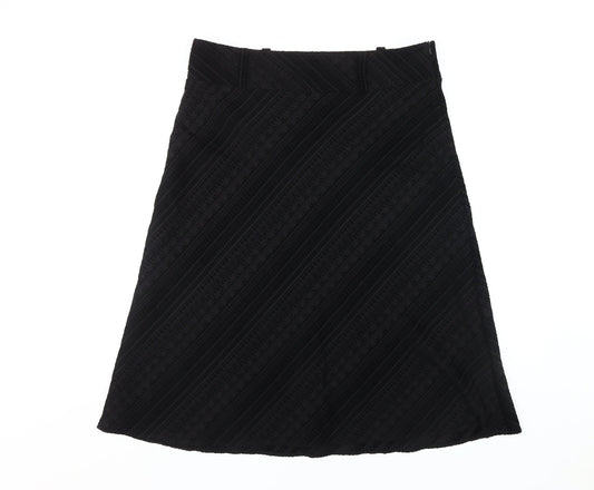 Marks and Spencer Women’s Black A-Line Skirt Set 16