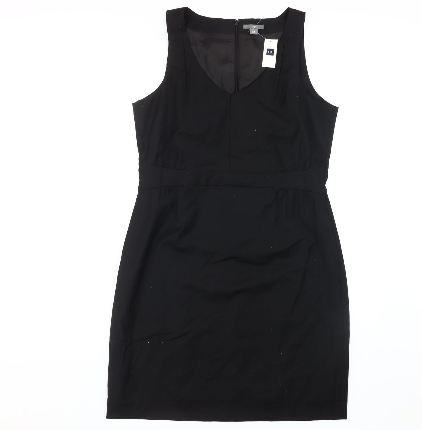 Gap Women's Black Sheath Dress, Size 14