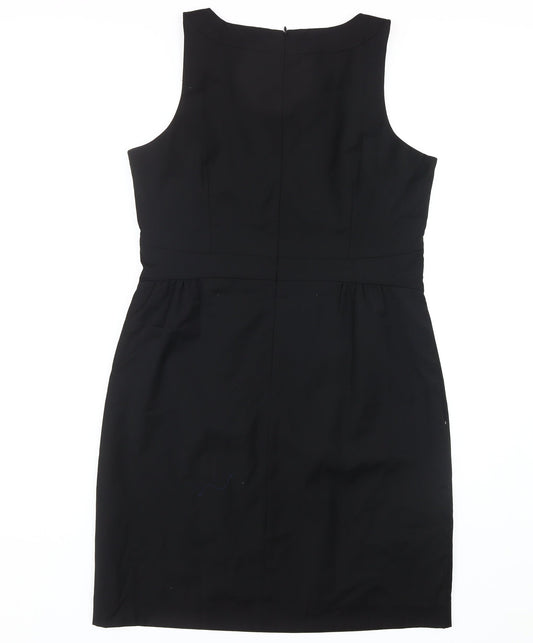 Gap Women's Black Sheath Dress, Size 14