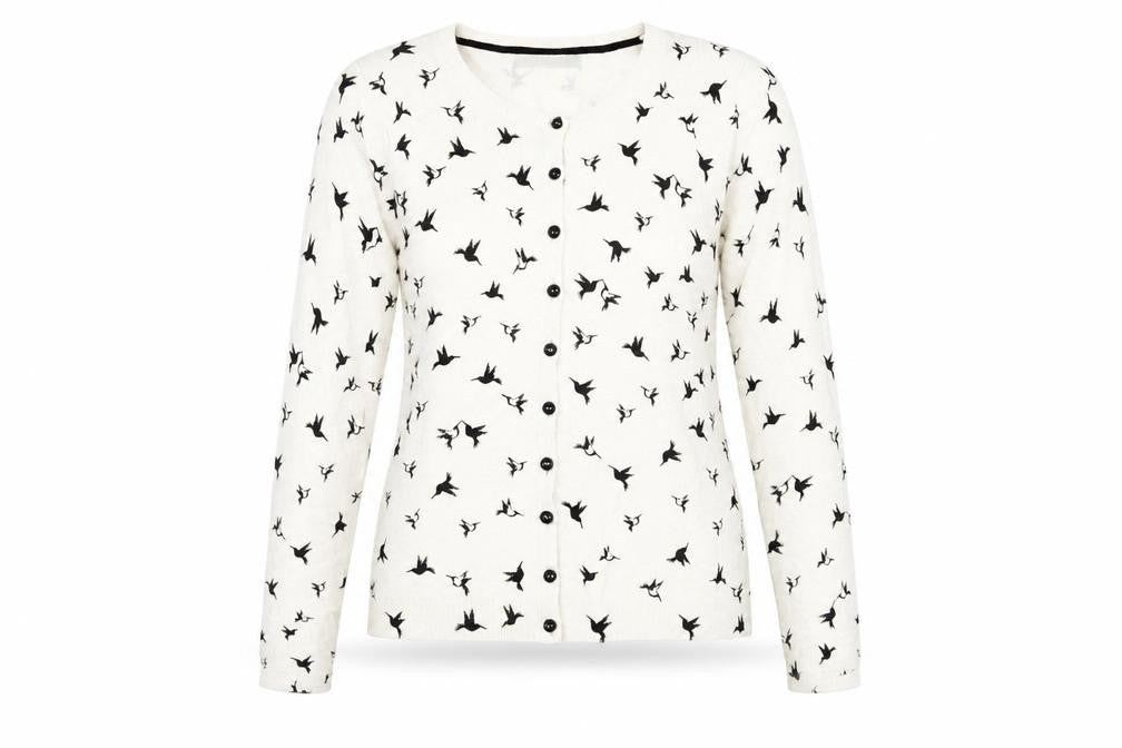 Marks and Spencer Women's Ivory Cardigan, Size 8