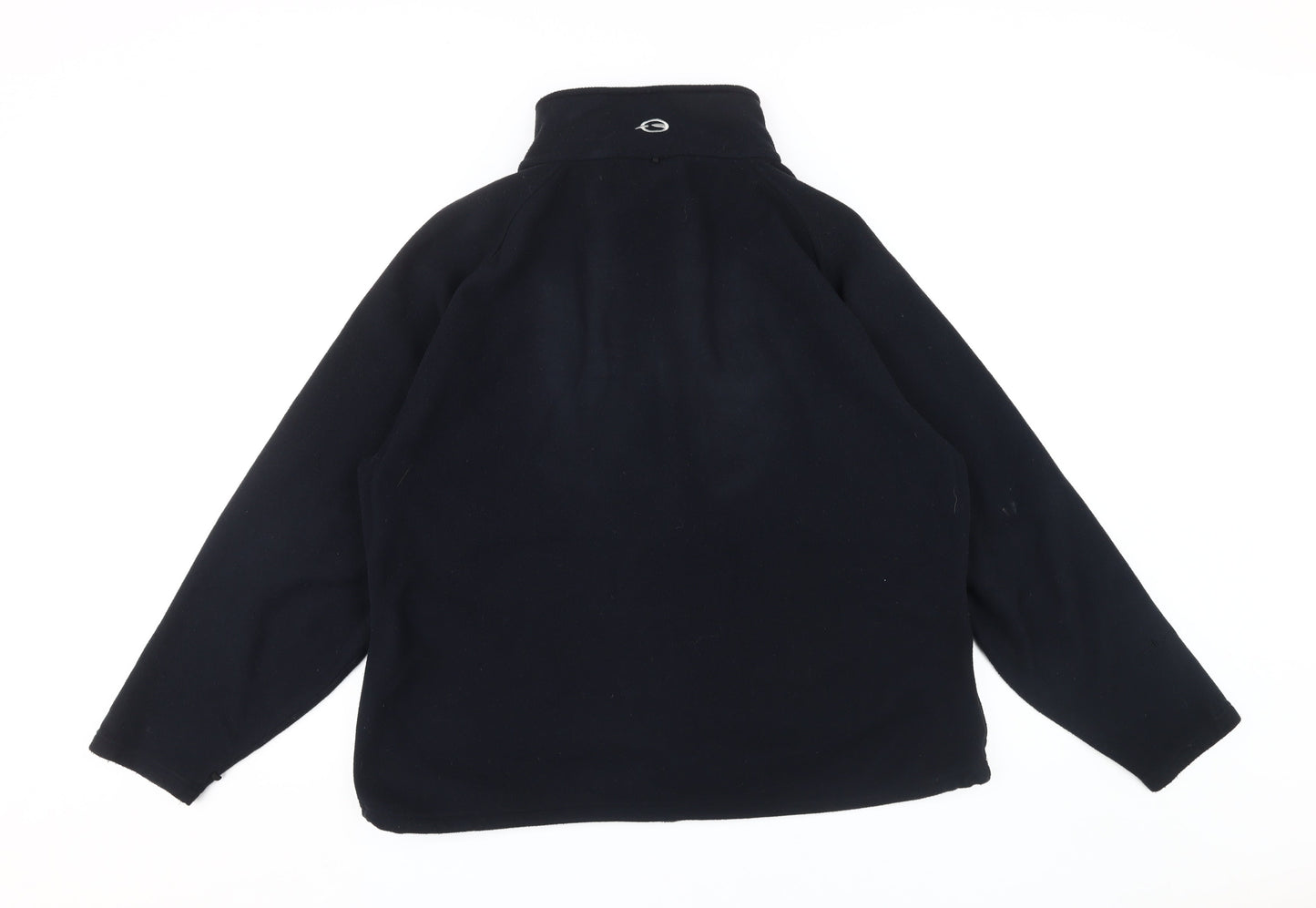 Sprayway Black XL Fleece Unisex Jacket, Perfect for Winter