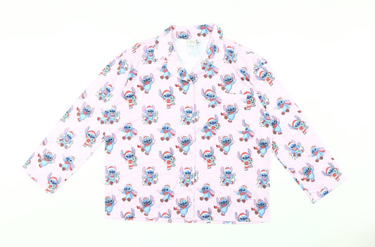 Skinny Dip Disney Stitch Pink Women’s Pyjama Top M