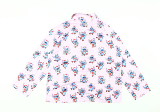 Skinny Dip Disney Stitch Pink Women’s Pyjama Top M
