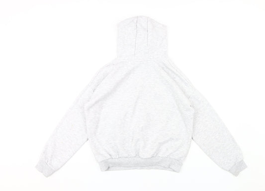 George Girls Grey Barbie Pullover Hoodie 11-12 Years