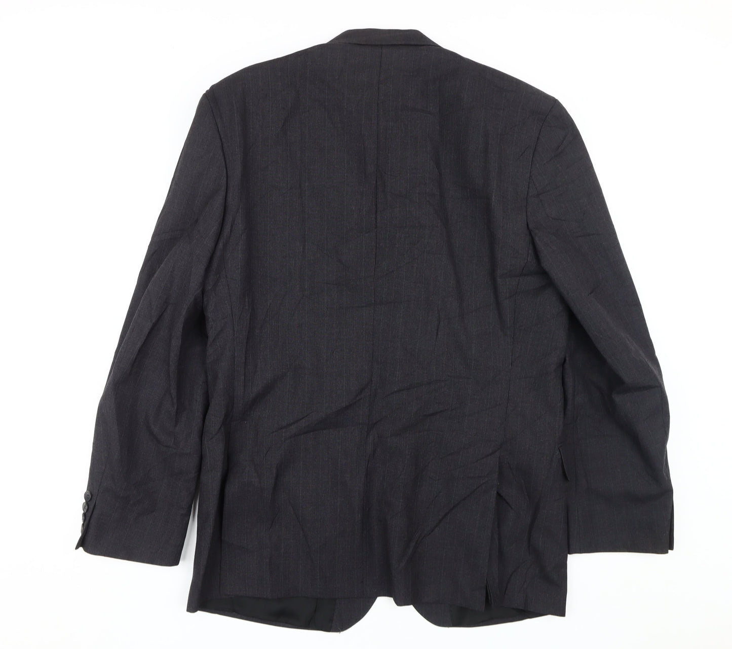 Centaur Men's Grey Wool Blazer - 42 Regular