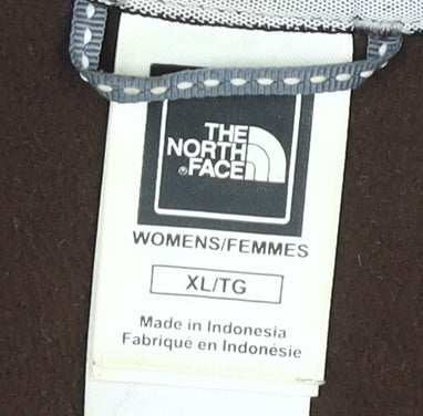 The North Face Women's Brown XL Fleece Pullover Sweatshirt