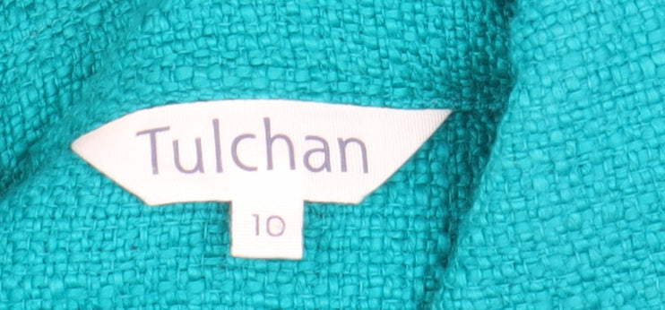 Tulchan Green Women's Casual Jacket Size 10