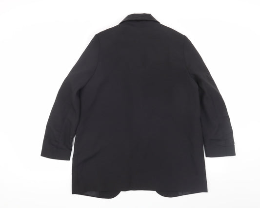 Dorothy Perkins Women's Black Blazer Size 12