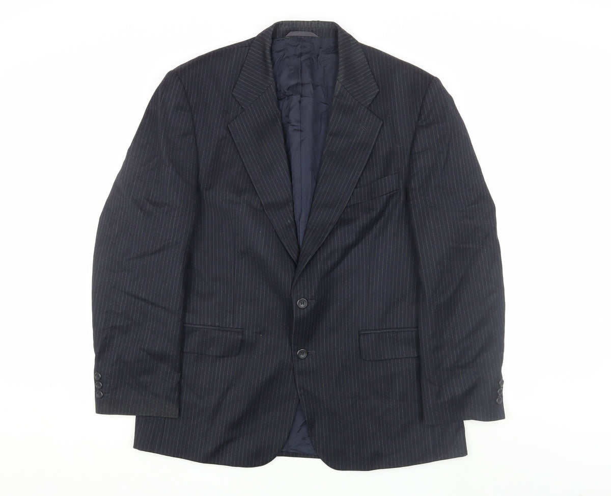 Burton Menswear Men's Blue 42 Regular Blazer