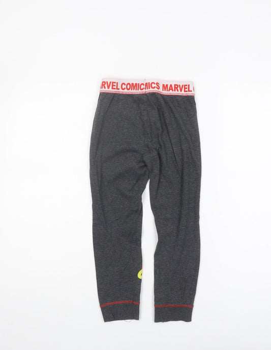 Marvel Boys Grey Pyjama Pants 7-8 Years