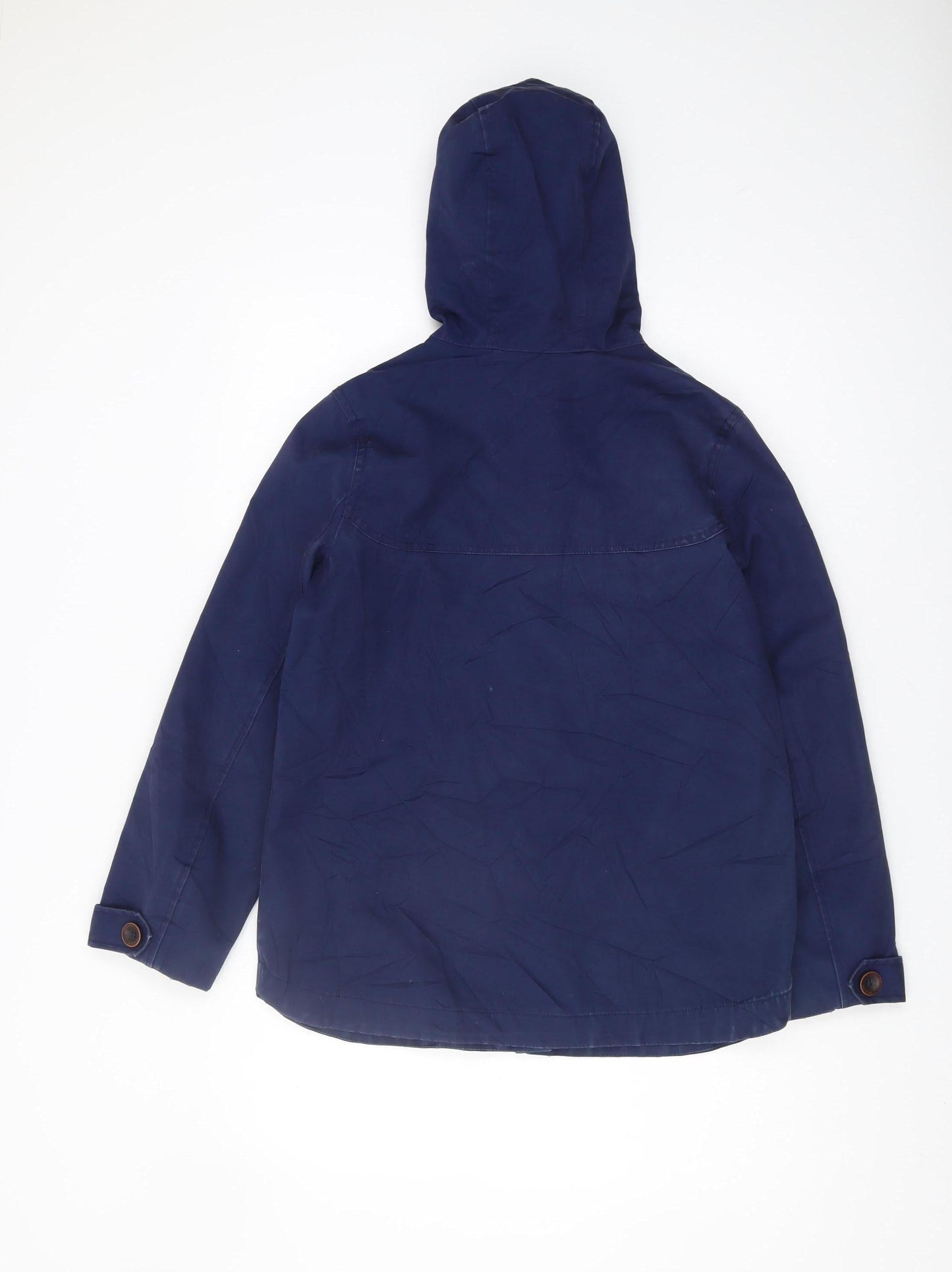 Joules Women's Blue Parka Jacket Size 4