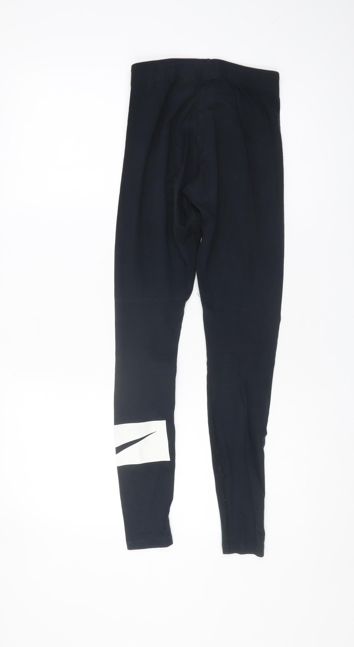 Nike Women's Black XS Leggings with Logo