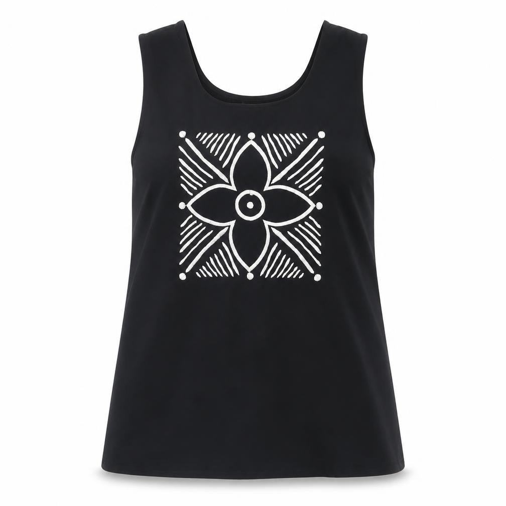 Womens UK Size 12 Windsmoor Black Polyester Tank