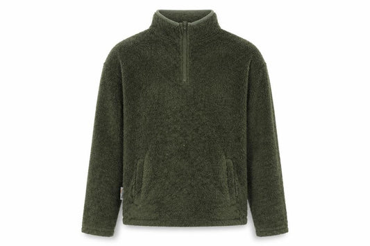 Peter Storm Boys Green Fleece Hoodie 13 Years
