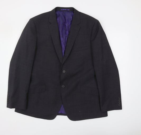 Ted Baker Men's Black Blazer Jacket 44S Formal