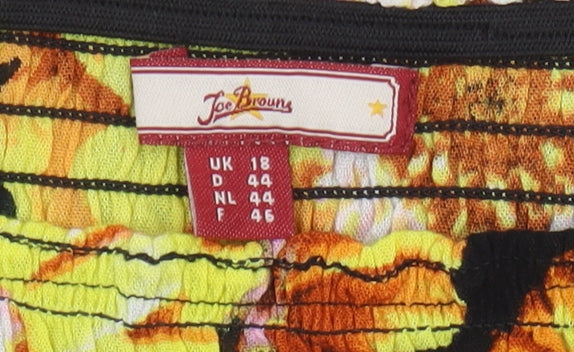 Joe Browns Women's Floral Blouse Multicoloured 18