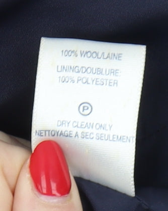 Alexon Women's Blue Wool Blazer Size 14