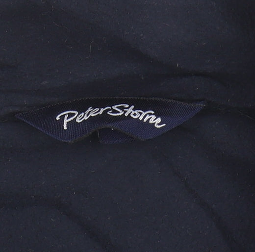 Peter Storm Men's Blue 1/2 Zip Sweatshirt M