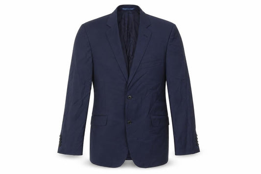 Mens 42 Chest Regular Austin Reed Blue Two-Button Blazer