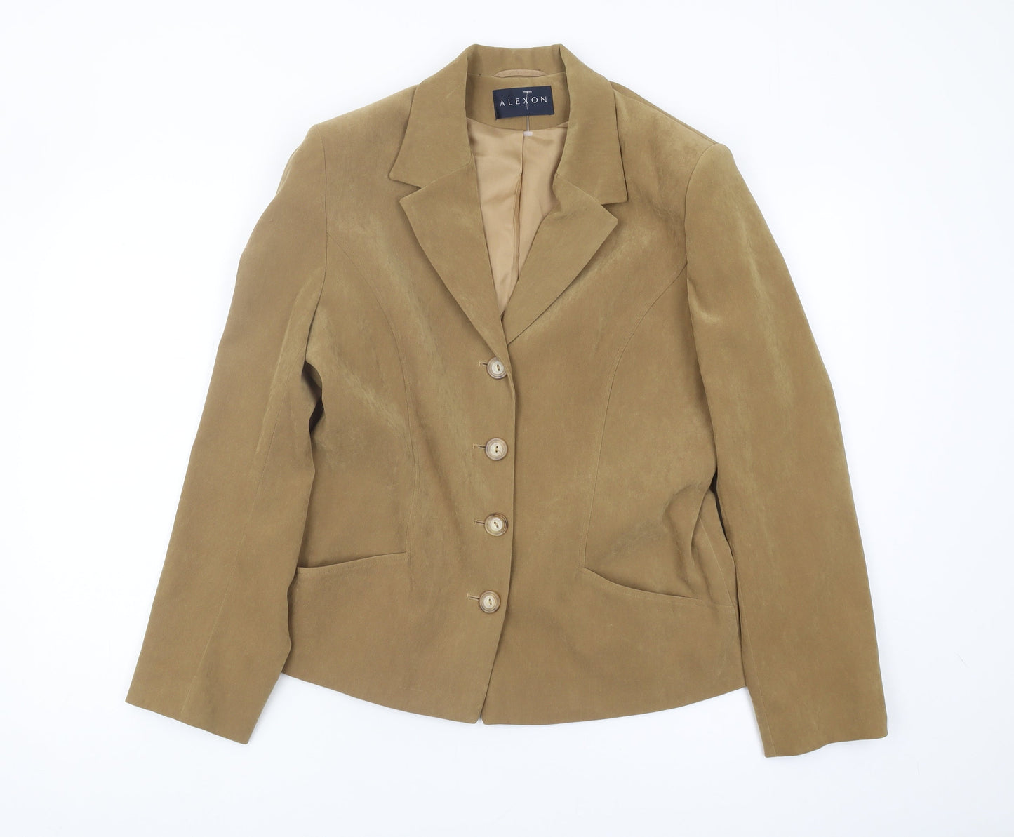 Alexon Women's Brown Blazer Size 12