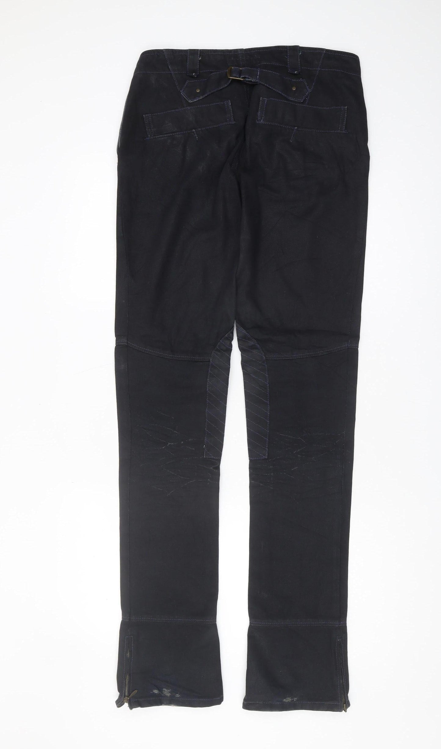 Ralph Lauren Women's Black Tapered Jeans Size 27
