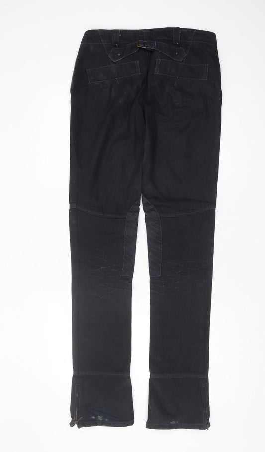 Ralph Lauren Women's Black Tapered Jeans Size 27