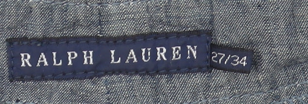 Ralph Lauren Women's Black Tapered Jeans Size 27