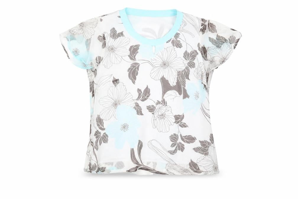 Womens UK Size 14 Jacques Vert Multicoloured Polyester T-Shirt