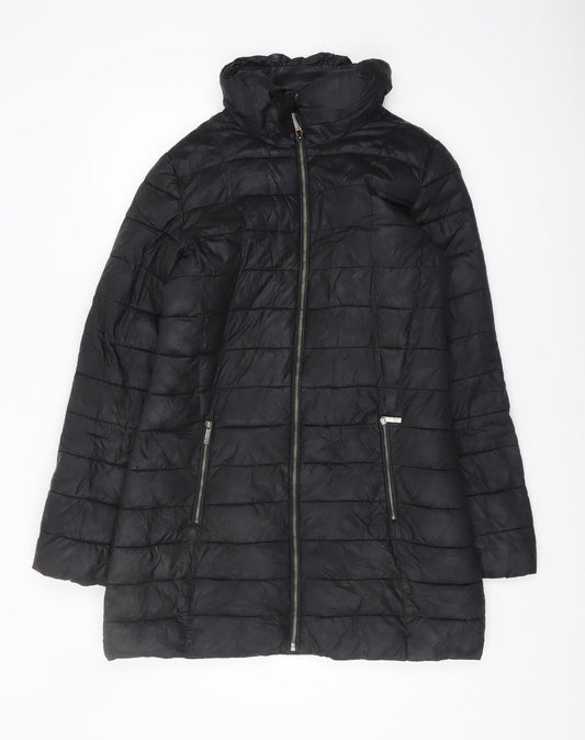 Calvin Klein Women's Black Puffer Jacket S
