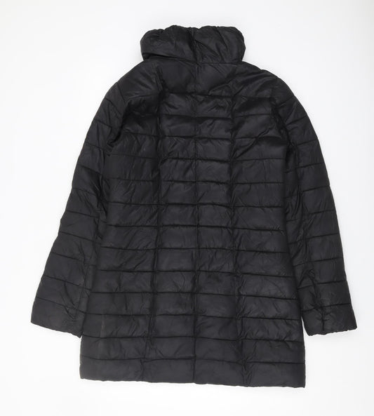 Calvin Klein Women's Black Puffer Jacket S