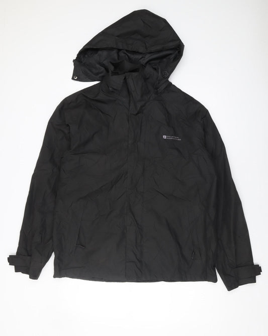 Mountain Warehouse Men's Black 3-in-1 Jacket M