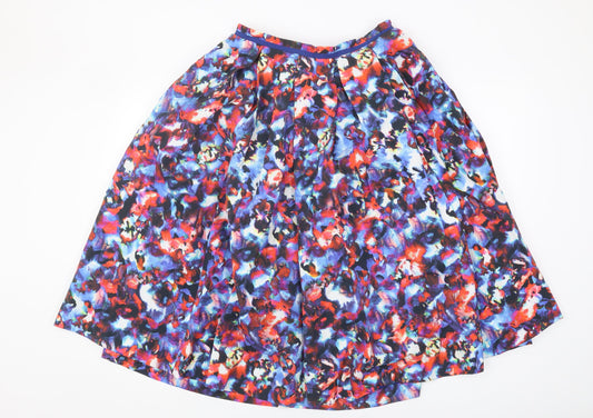 Saloni Women's Multicoloured Floral Skirt Size 12