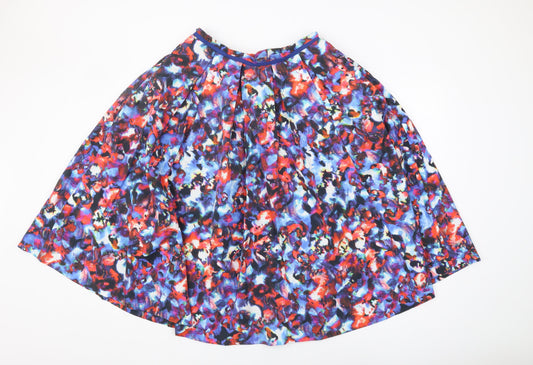 Saloni Women's Multicoloured Floral Skirt Size 12