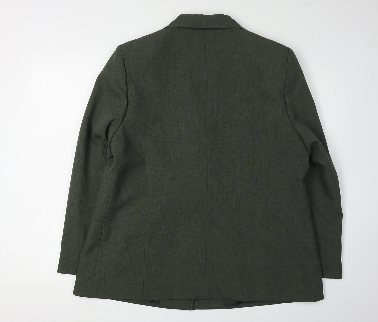 Eastex Women's Green Suit Jacket Size 18