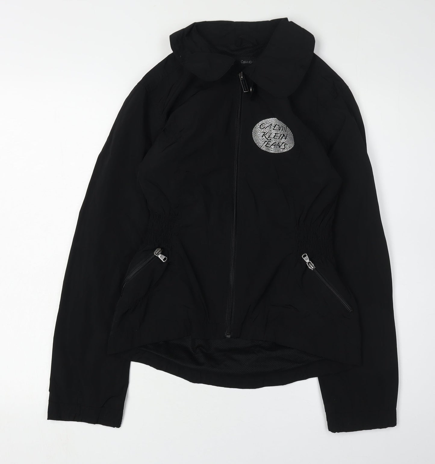 Calvin Klein Jeans Women's Black XS Casual Jacket
