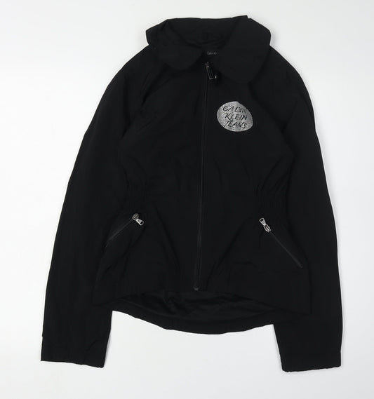 Calvin Klein Jeans Women's Black XS Casual Jacket