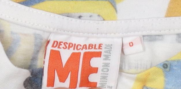 Despicable Me Teen Multicoloured 2XS T-Shirt