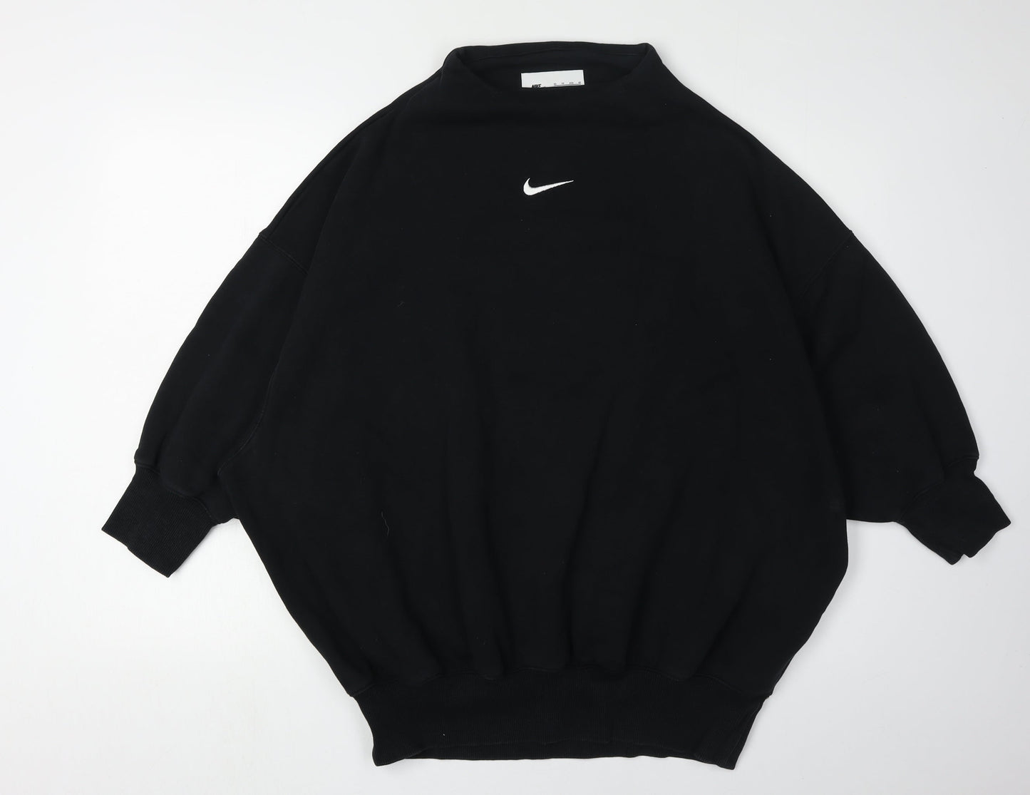 Nike Women's Black XS Crew Neck Sweatshirt