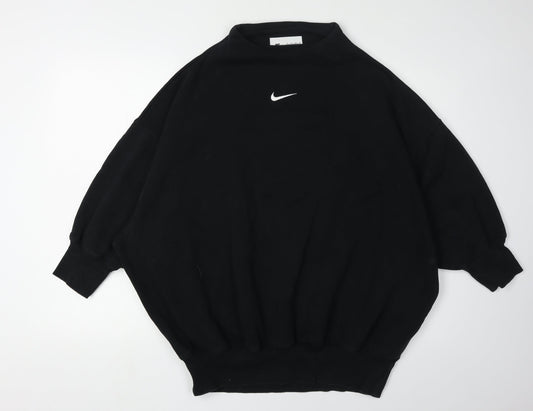 Nike Women's Black XS Crew Neck Sweatshirt
