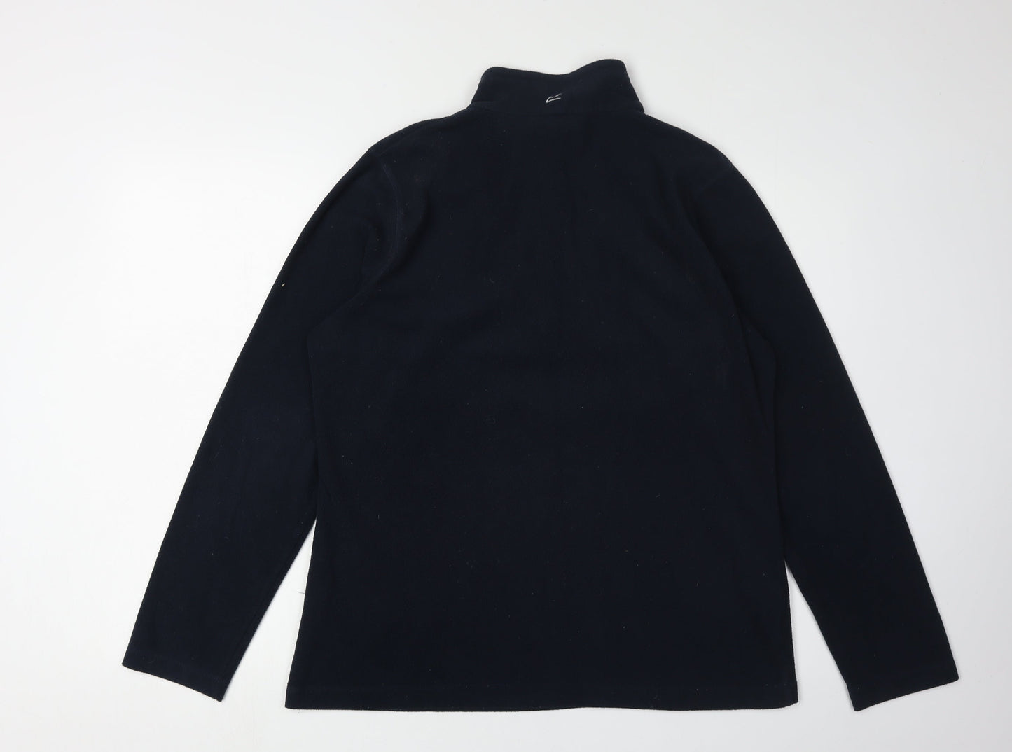 Regatta Women's Black Pullover Sweatshirt, Size 14
