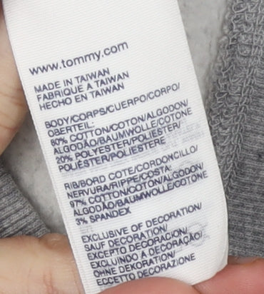 Tommy Hilfiger Women’s Grey Pullover Hoodie S