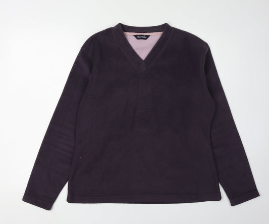 Peter Storm Women's Purple Pullover Sweatshirt Size 14